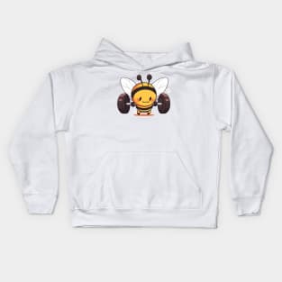 bee strong Kids Hoodie